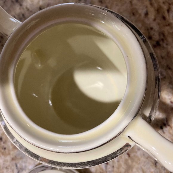 Hall's Vintage Silhouette Teapot with Creamer and Sugar including lids - Picture 7 of 14